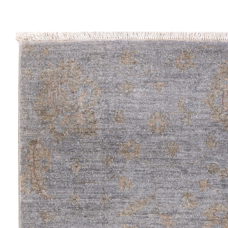 Ziegler Modern Teppich 118x187cm - Orientteppich - grau