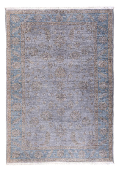 Ziegler Modern Teppich 127x176cm - Orientteppich - grau