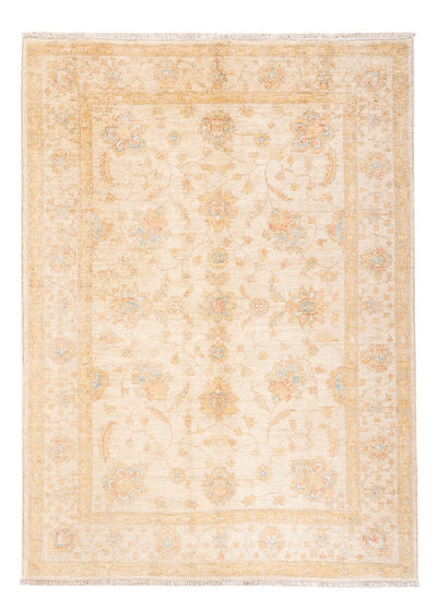 Ziegler Teppich 125x176cm - Orientteppich - beige