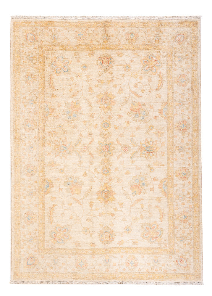 Ziegler Teppich 125x176cm - Orientteppich - beige