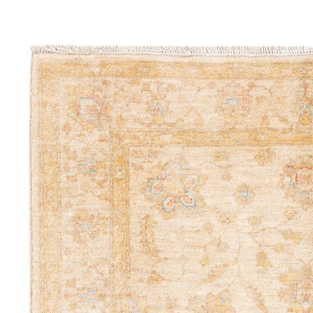Ziegler Teppich 125x176cm - Orientteppich - beige