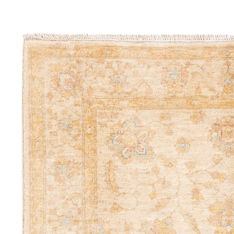 Ziegler Teppich 125x176cm - Orientteppich - beige