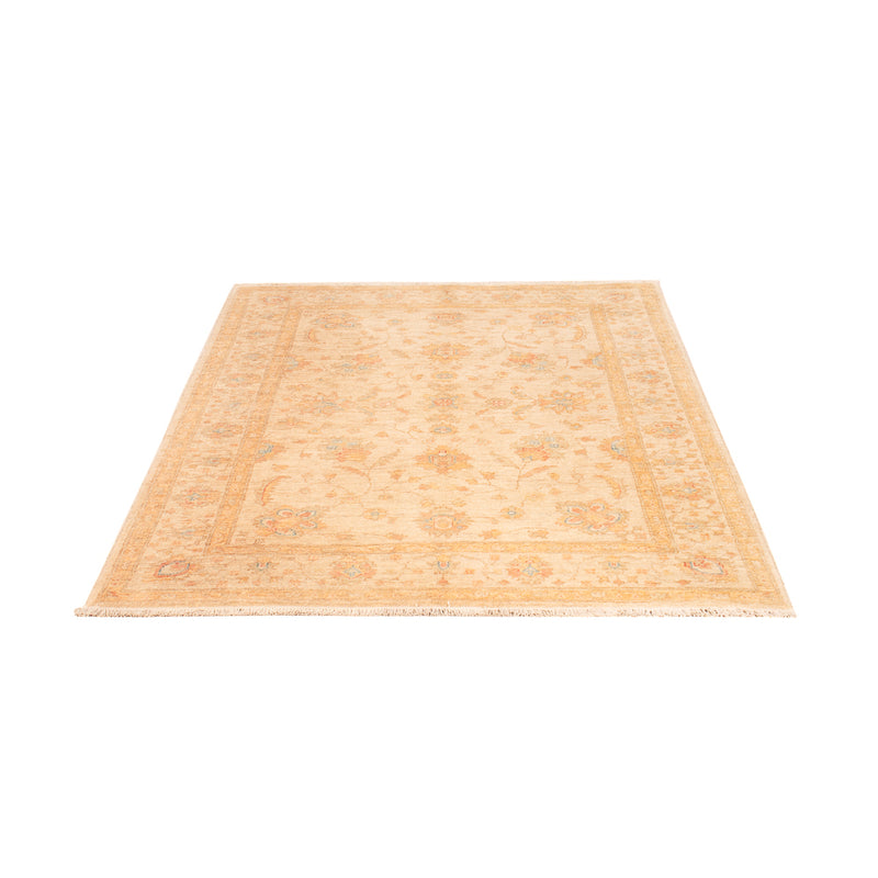 Ziegler Teppich 125x176cm - Orientteppich - beige