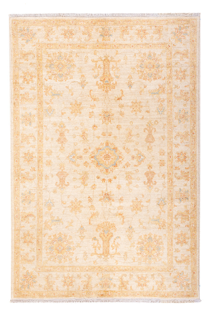 Ziegler Teppich 122x181cm - Orientteppich - beige