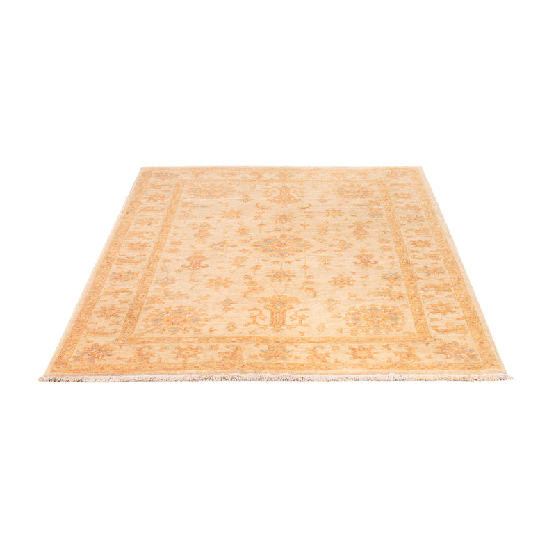 Ziegler Teppich 122x181cm - Orientteppich - beige