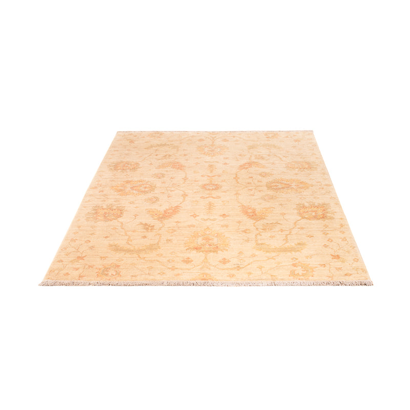 Ziegler Teppich 120x186cm - Orientteppich - beige