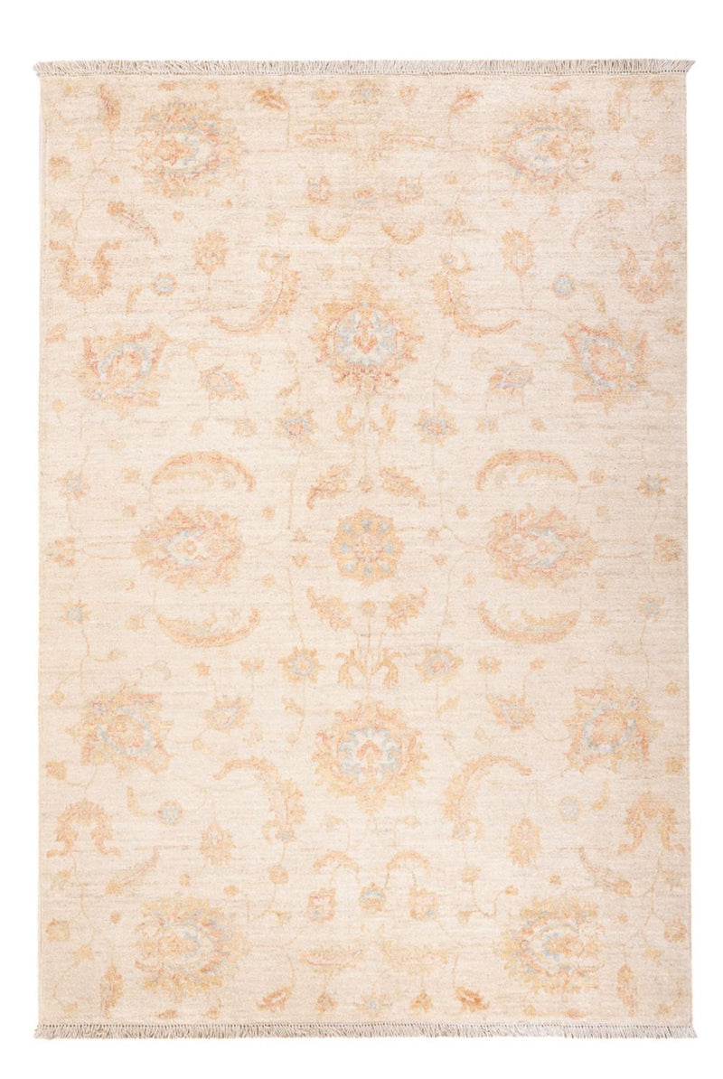 Ziegler Teppich 120x180cm - Orientteppich - beige