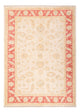 Ziegler Teppich 121x168cm - Orientteppich - beige