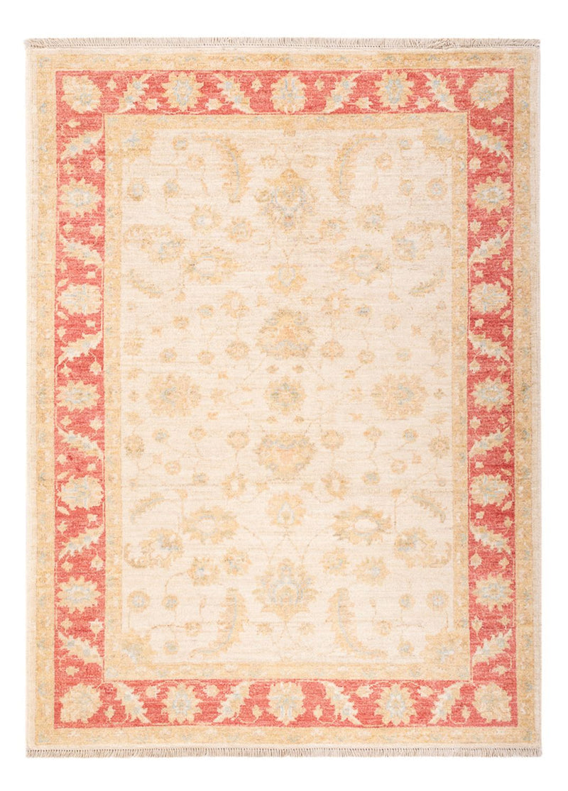 Ziegler Teppich 121x168cm - Orientteppich - beige