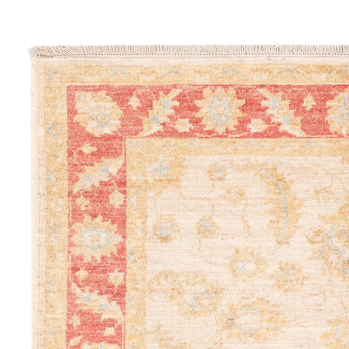 Ziegler Teppich 121x168cm - Orientteppich - beige