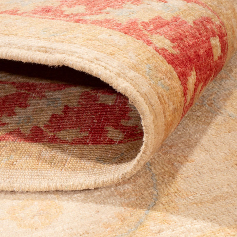 Ziegler Teppich 121x168cm - Orientteppich - beige