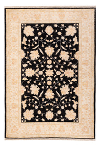 Ziegler Teppich 118x175cm - Orientteppich - schwarz – product image