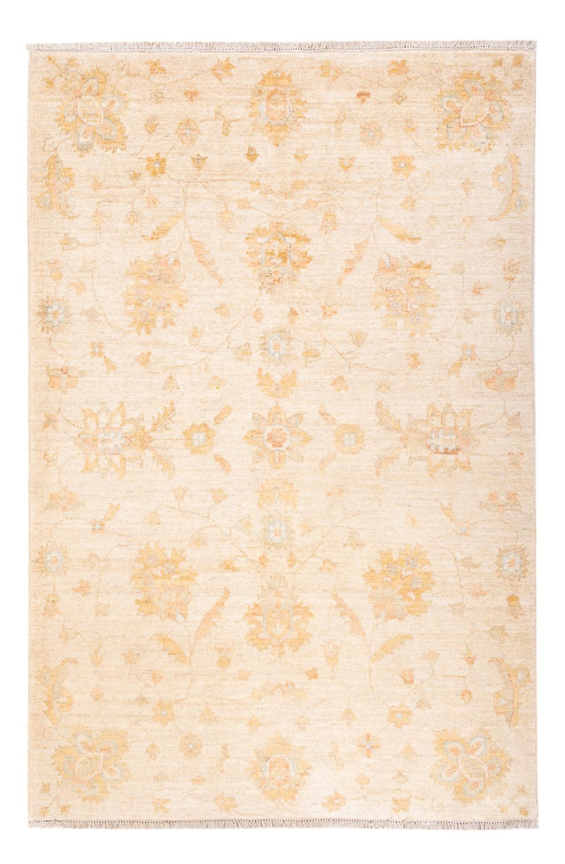 Ziegler Teppich 124x187cm - Orientteppich - beige
