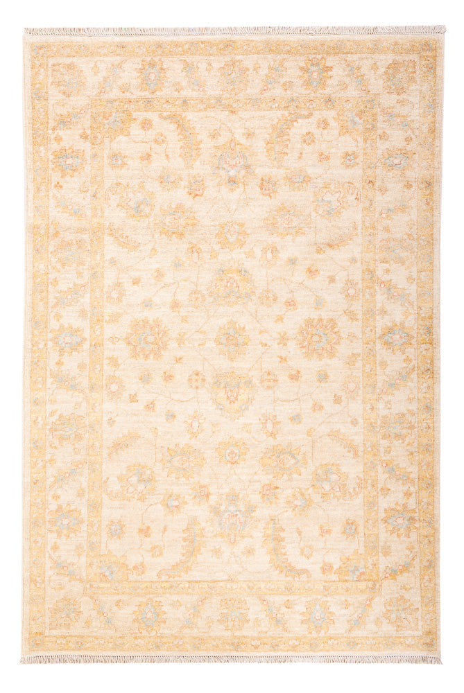 Ziegler Teppich 118x179cm - Orientteppich - beige