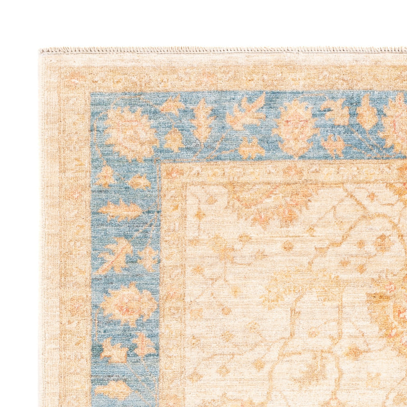 Ziegler Teppich 121x177cm - Orientteppich - beige