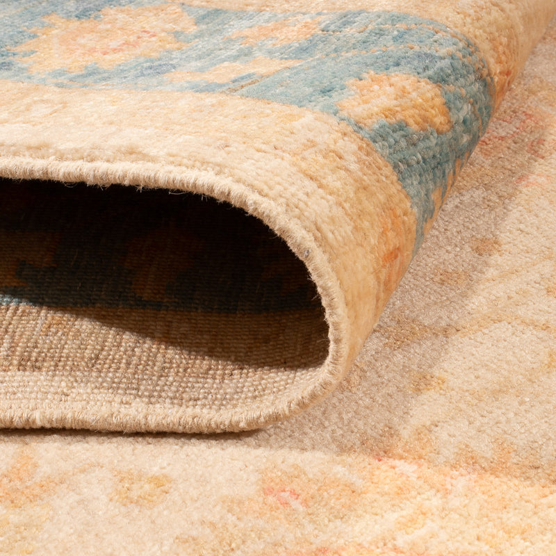 Ziegler Teppich 121x177cm - Orientteppich - beige