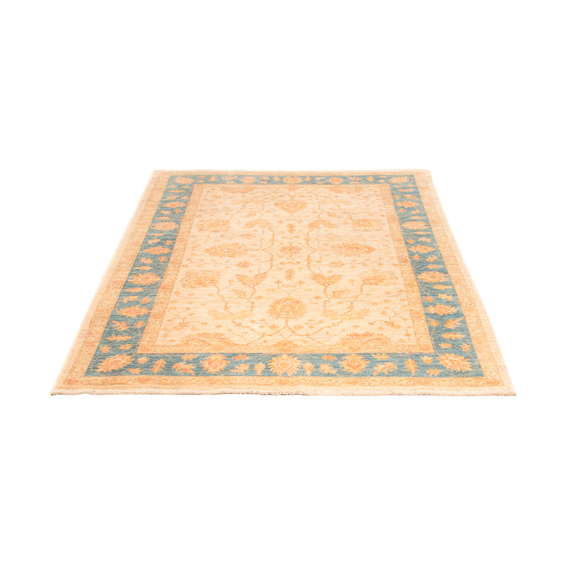 Ziegler Teppich 121x177cm - Orientteppich - beige