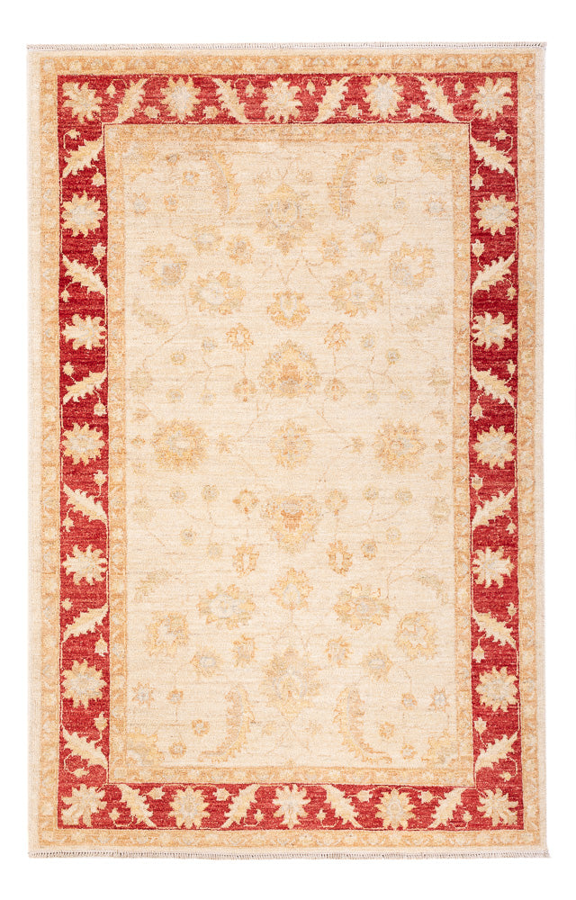 Ziegler Teppich 115x186cm - Orientteppich - beige