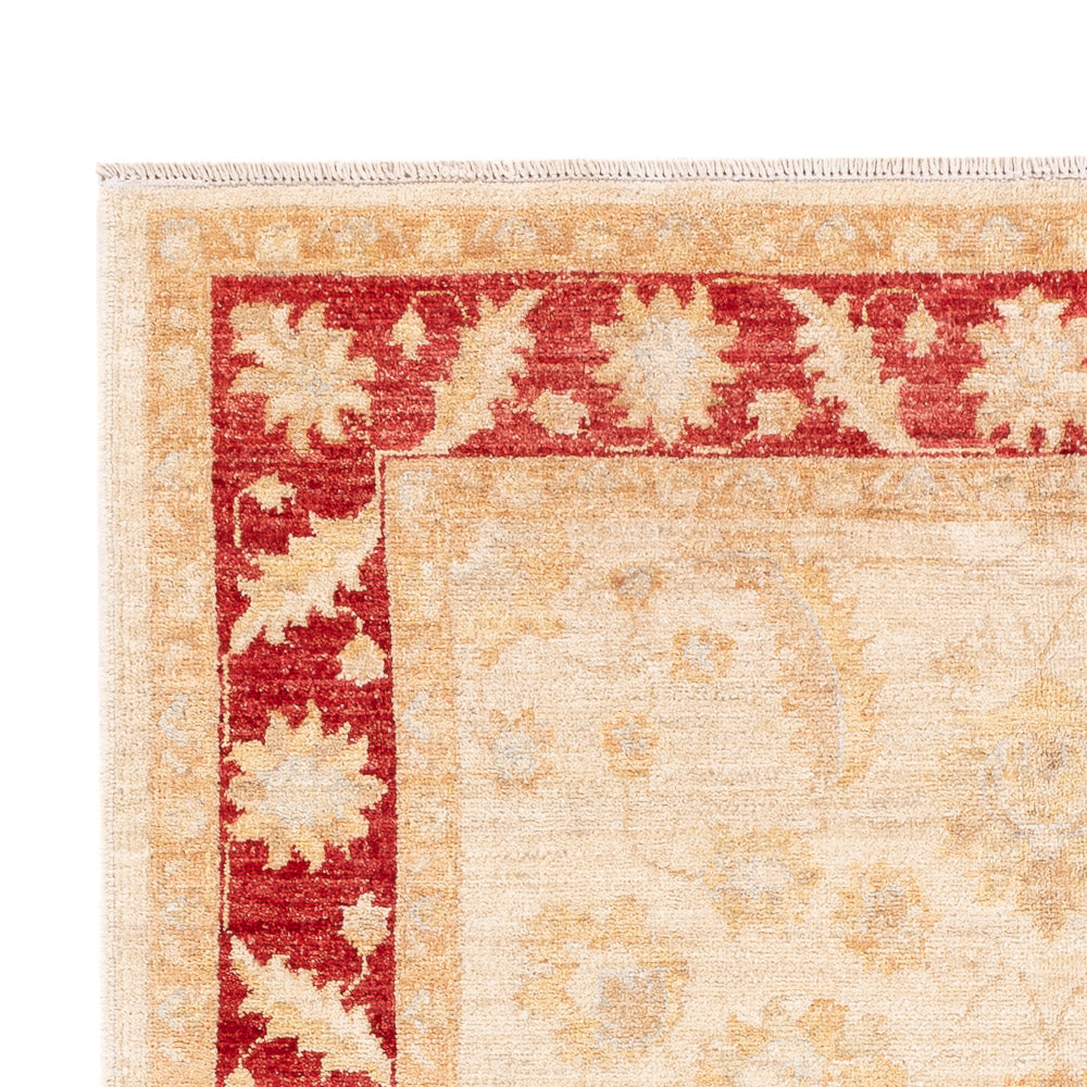 Ziegler Teppich 115x186cm - Orientteppich - beige