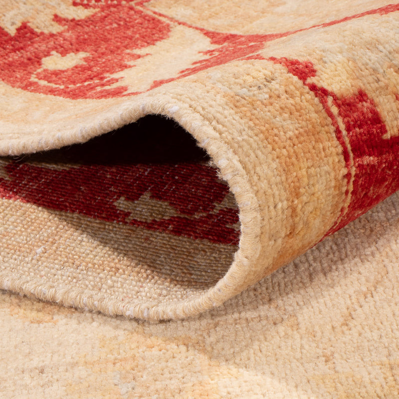Ziegler Teppich 115x186cm - Orientteppich - beige