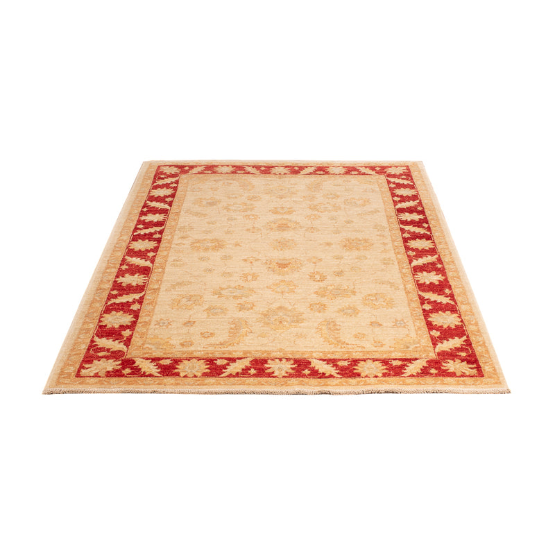 Ziegler Teppich 115x186cm - Orientteppich - beige