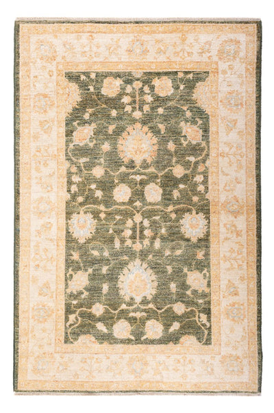 Ziegler Teppich 119x183cm - Orientteppich - olivgrün