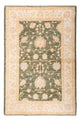 Ziegler Teppich 119x183cm - Orientteppich - olivgrün