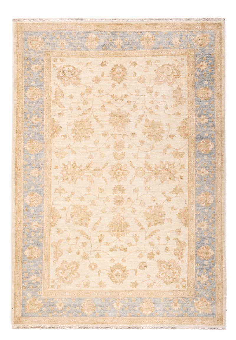 Ziegler Teppich 125x178cm - Orientteppich - beige