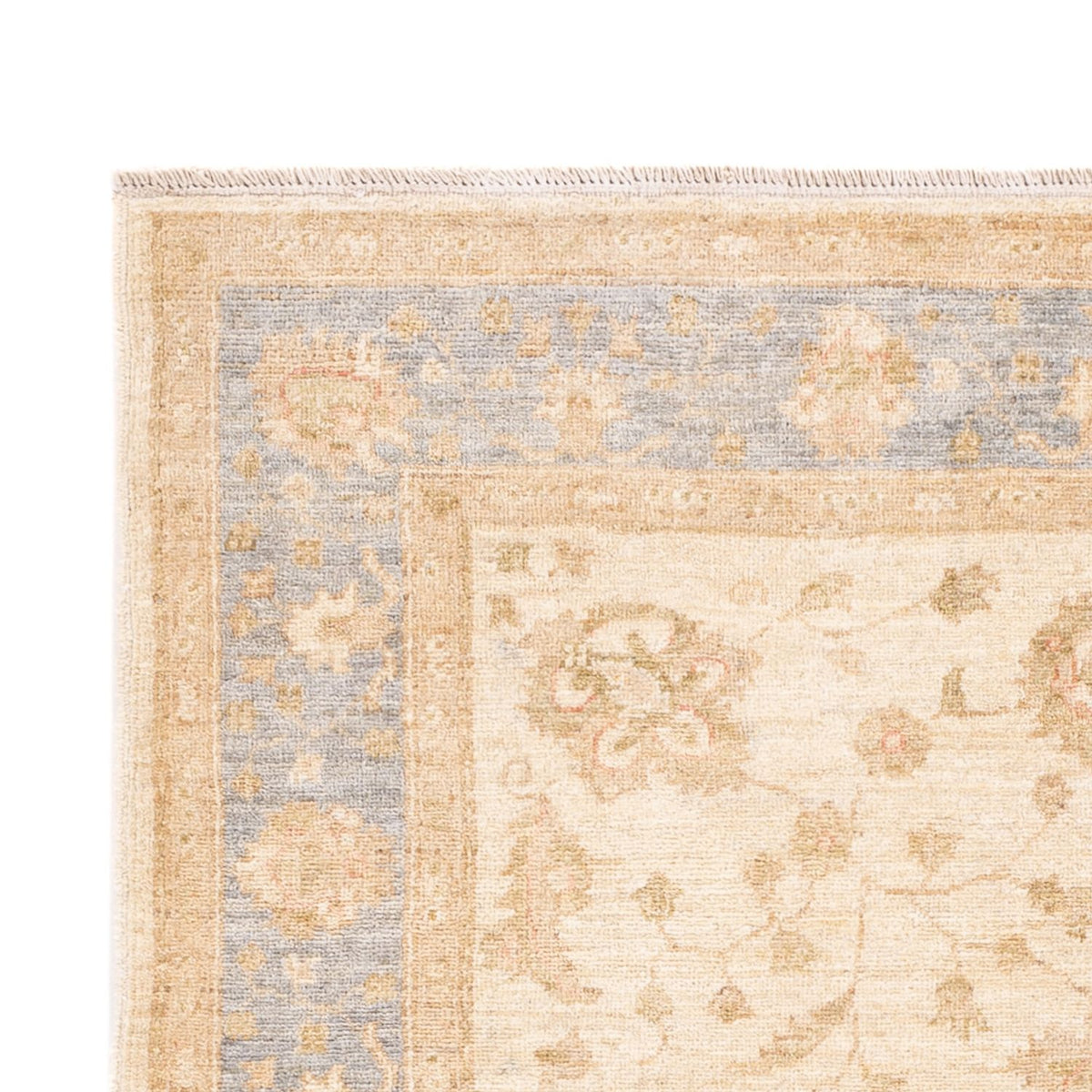Ziegler Teppich 125x178cm - Orientteppich - beige