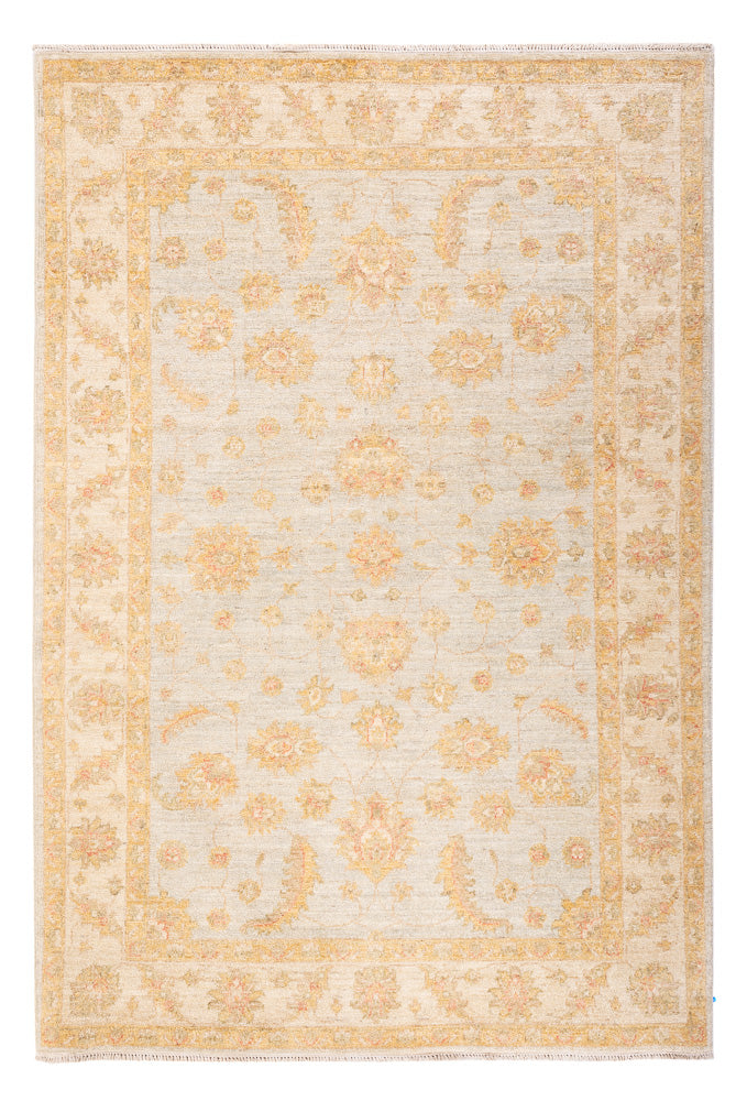 Ziegler Teppich 122x184cm - Orientteppich - beige