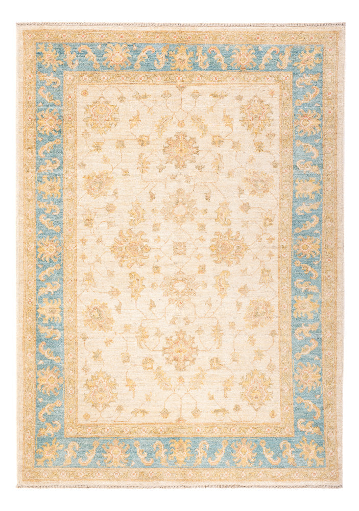 Ziegler Teppich 127x182cm - Orientteppich - beige