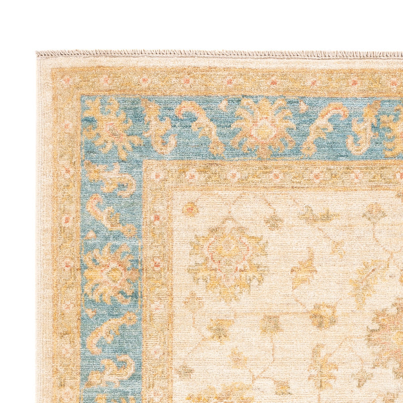 Ziegler Teppich 127x182cm - Orientteppich - beige
