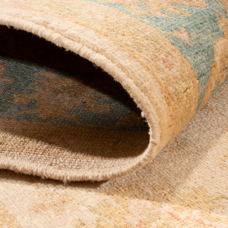 Ziegler Teppich 127x182cm - Orientteppich - beige