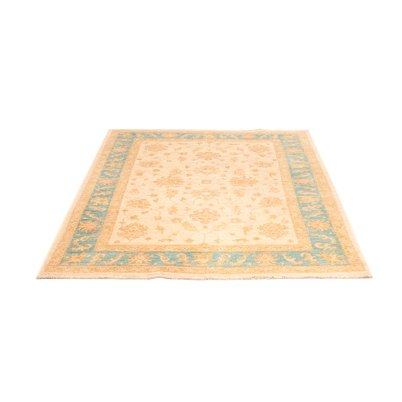 Ziegler Teppich 127x182cm - Orientteppich - beige
