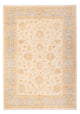 Ziegler Teppich 125x182cm - Orientteppich - hellbeige