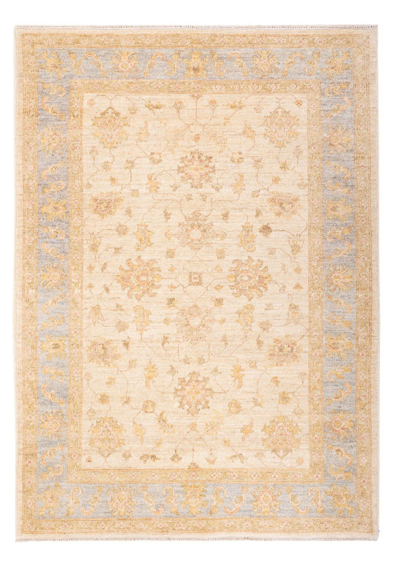 Ziegler Teppich 125x182cm - Orientteppich - hellbeige
