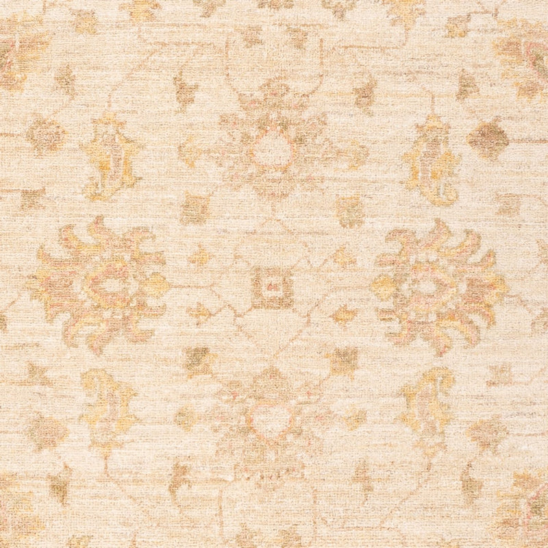 Ziegler Teppich 125x182cm - Orientteppich - hellbeige