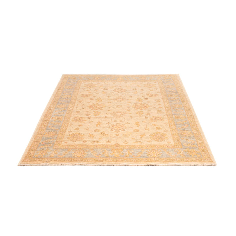 Ziegler Teppich 125x182cm - Orientteppich - hellbeige