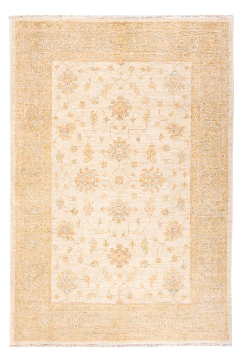 Ziegler Teppich 125x182cm - Orientteppich - beige