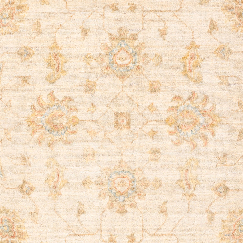 Ziegler Teppich 125x182cm - Orientteppich - beige
