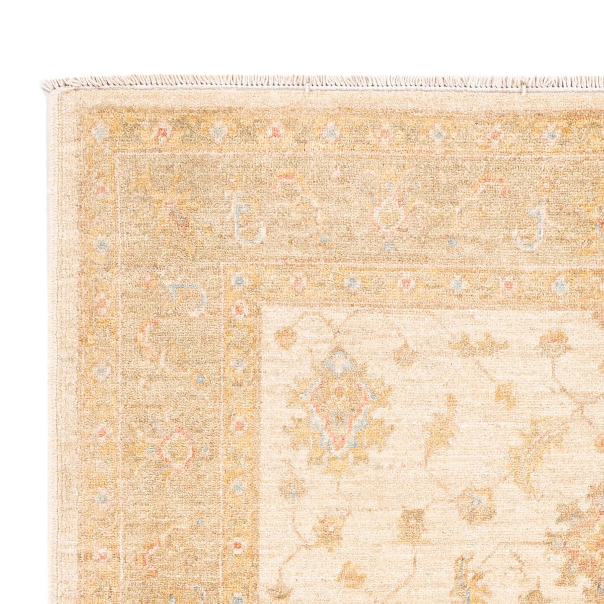 Ziegler Teppich 125x182cm - Orientteppich - beige