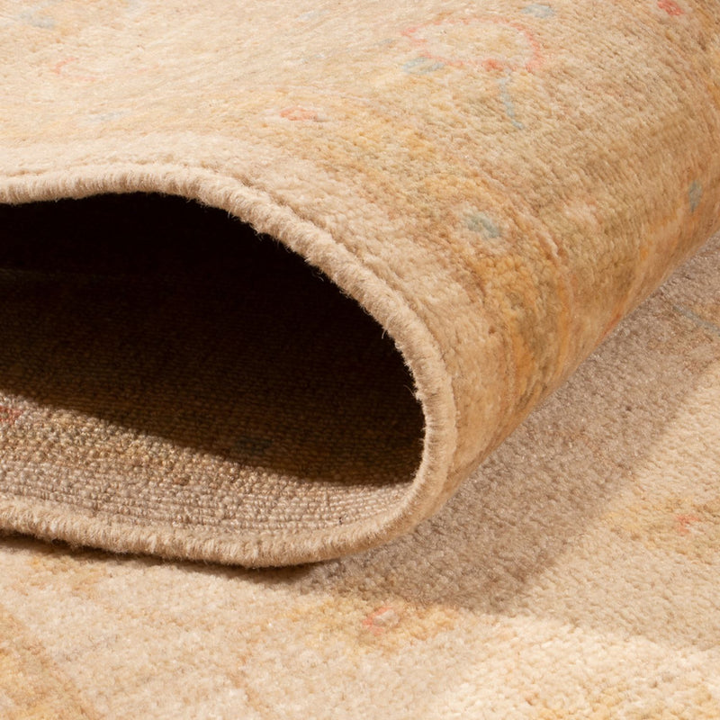 Ziegler Teppich 125x182cm - Orientteppich - beige