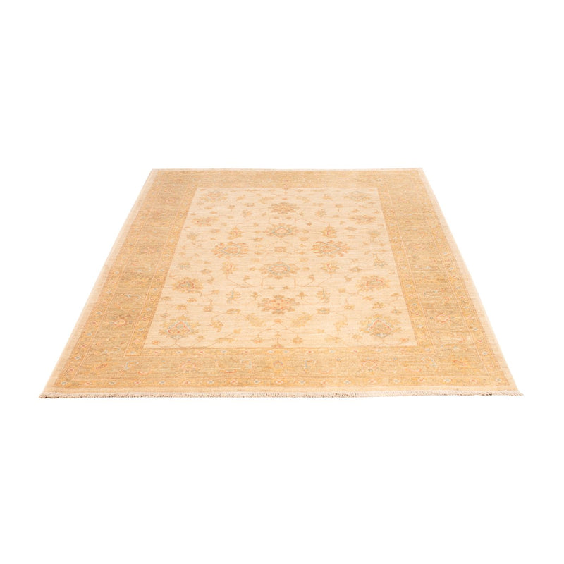 Ziegler Teppich 125x182cm - Orientteppich - beige