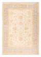 Ziegler Teppich 123x176cm - Orientteppich - beige