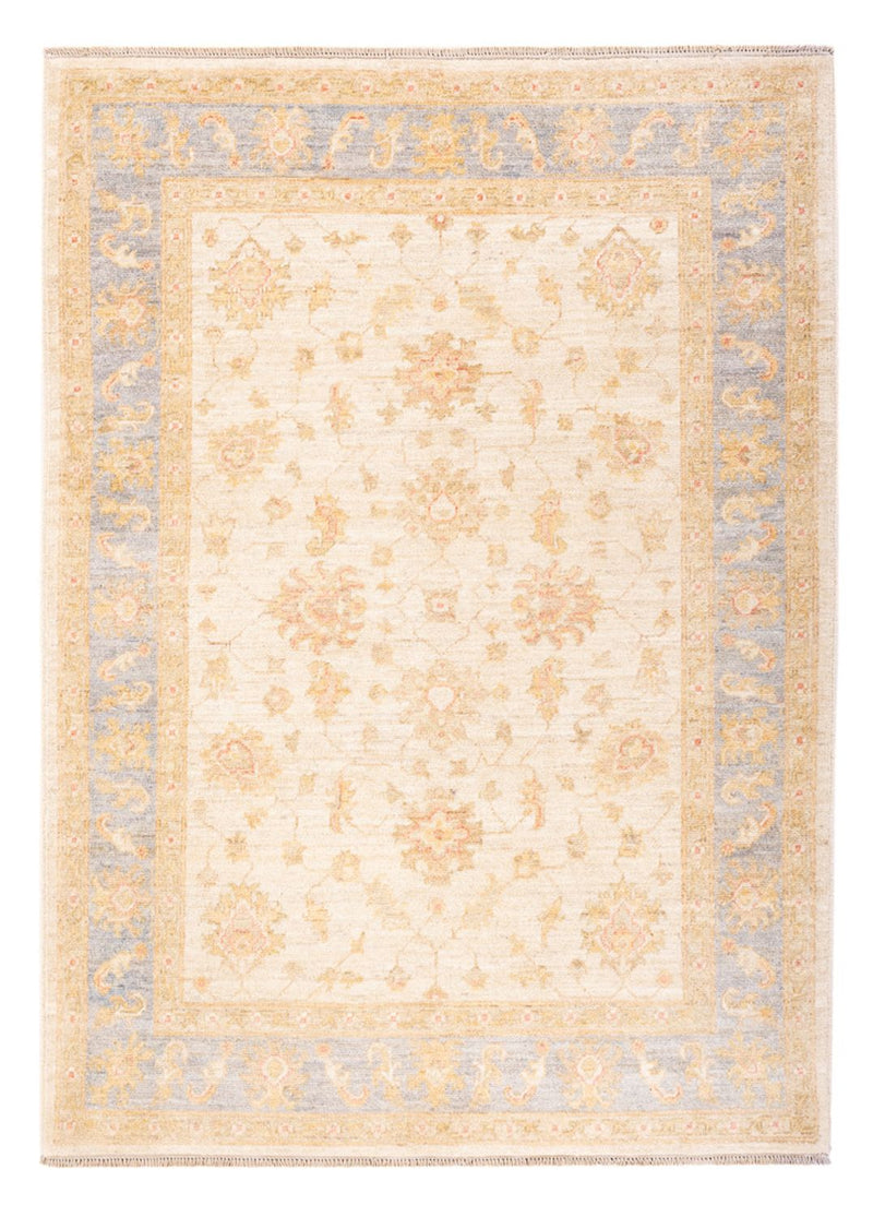 Ziegler Teppich 123x176cm - Orientteppich - beige