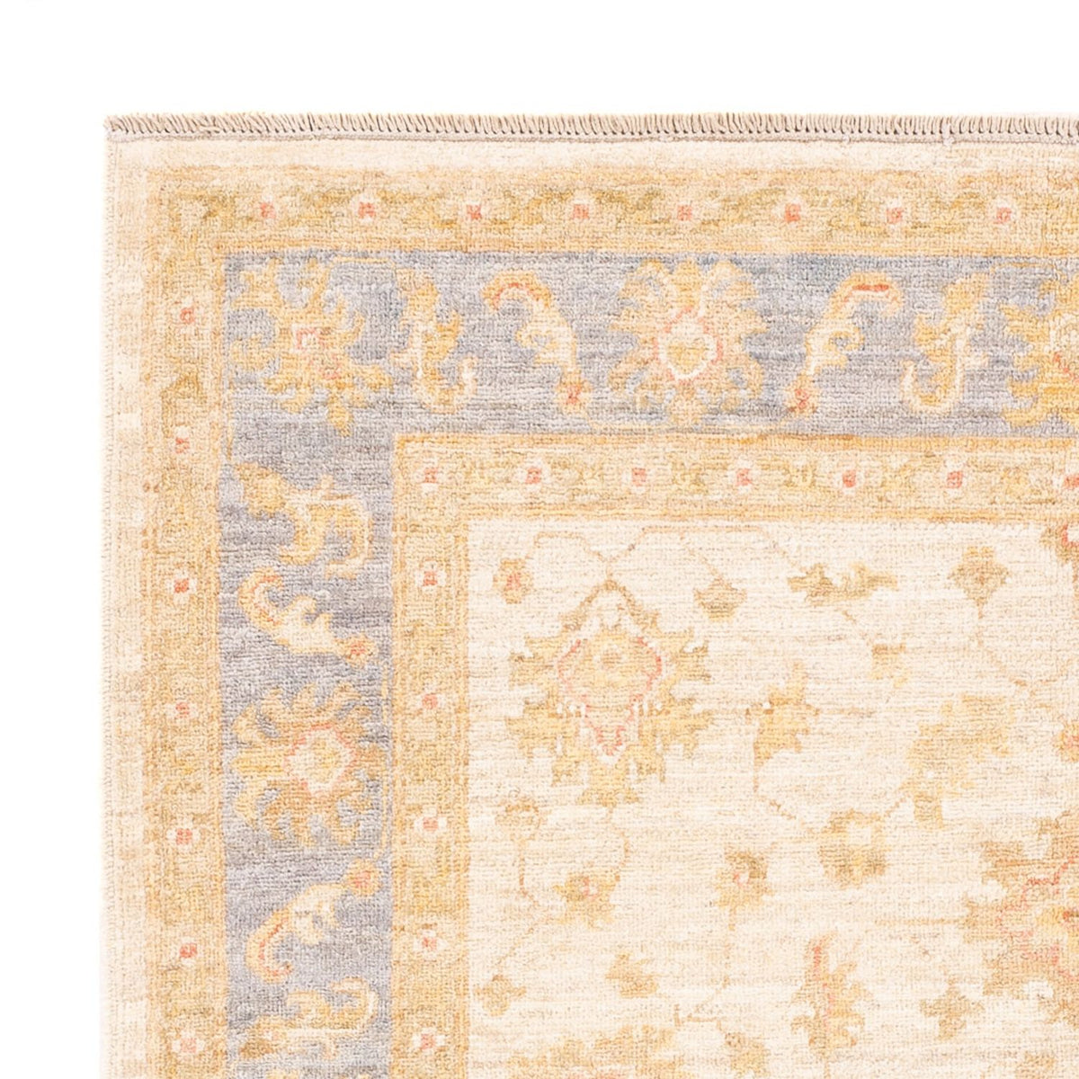 Ziegler Teppich 123x176cm - Orientteppich - beige