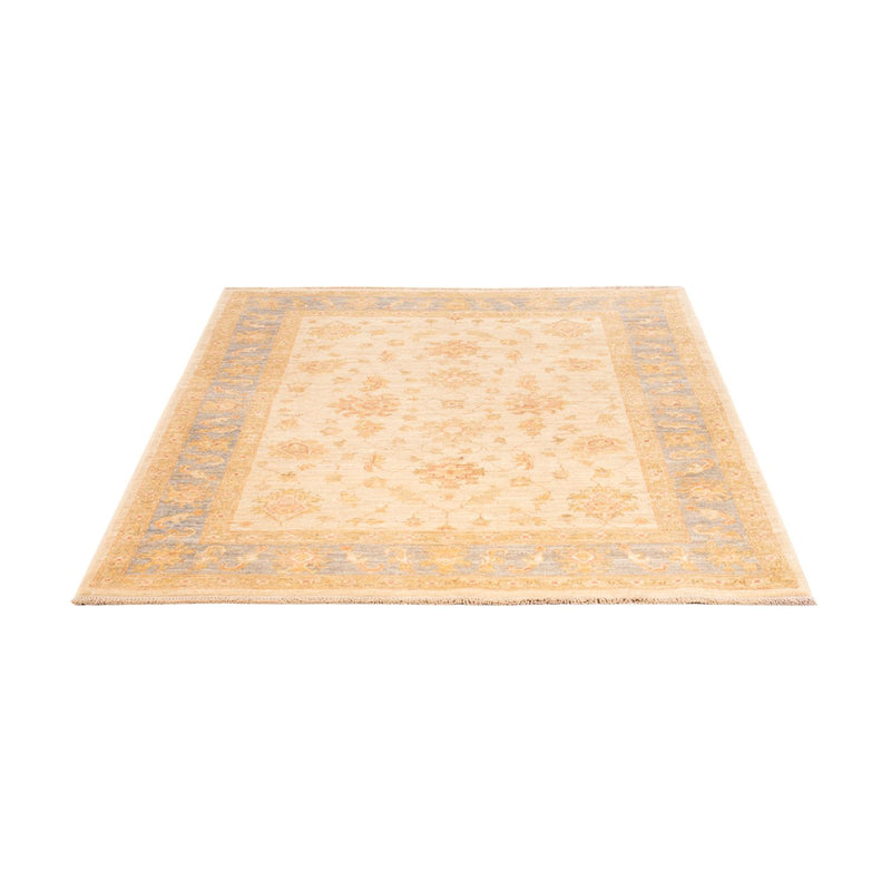 Ziegler Teppich 123x176cm - Orientteppich - beige