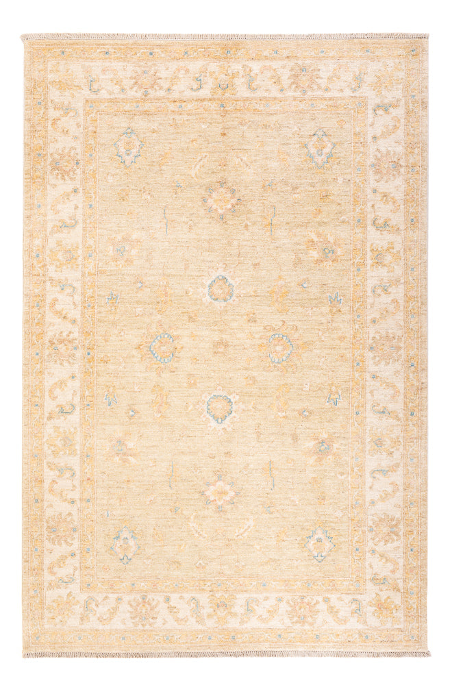 Ziegler Teppich 122x183cm - Orientteppich - beige