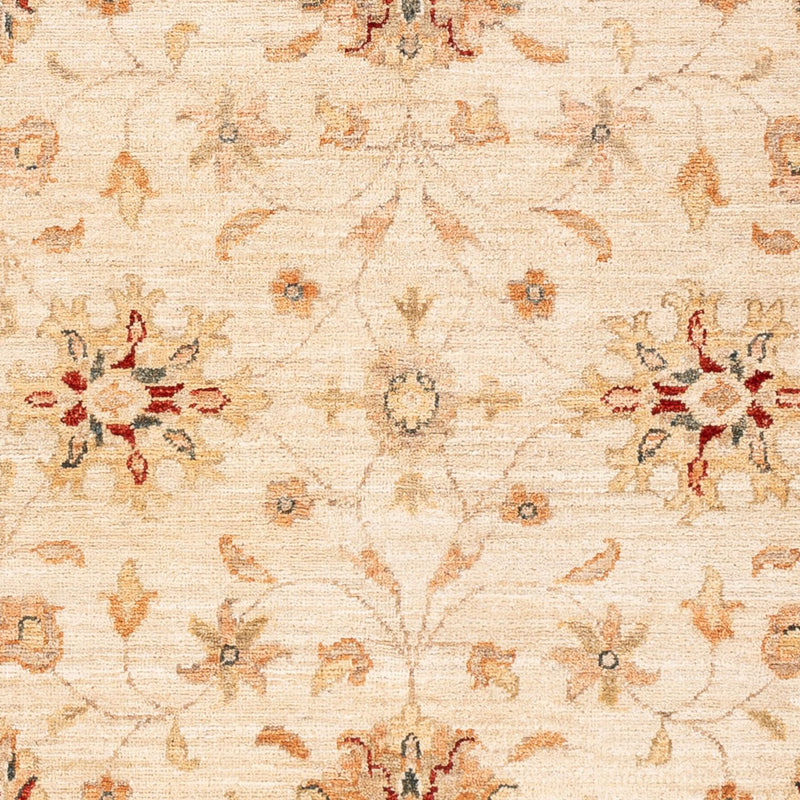 Ziegler Teppich 123x184cm - Orientteppich - beige