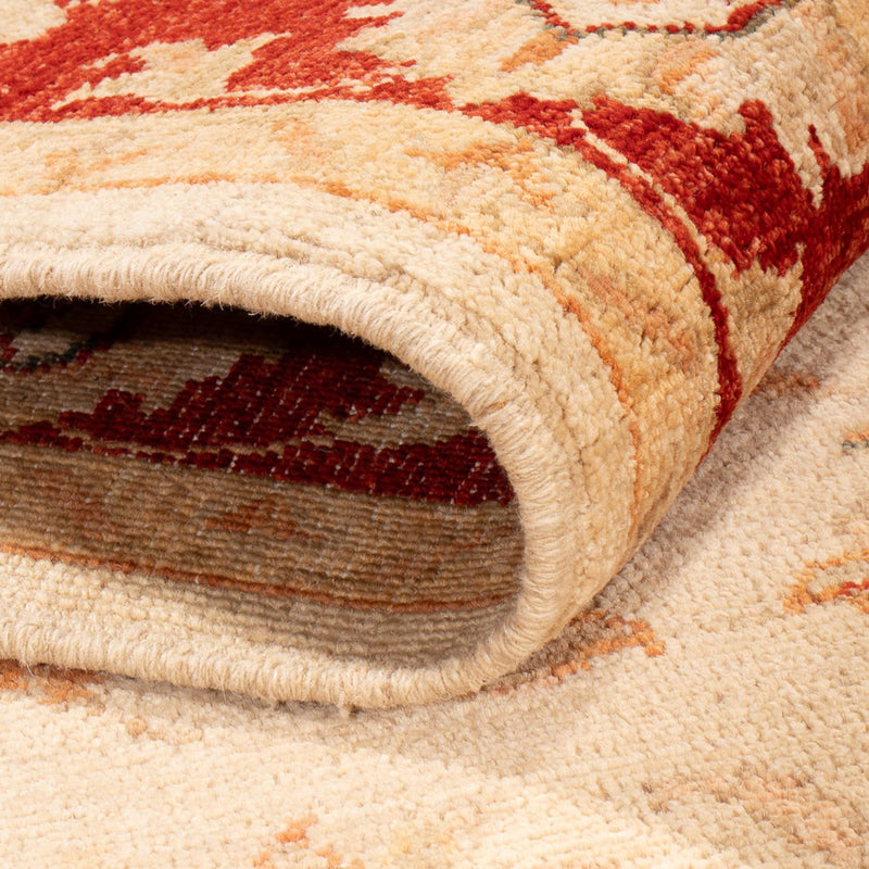 Ziegler Teppich 123x184cm - Orientteppich - beige